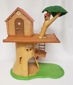 Calico Critters/Sylvanian Families Adventure Tree House Incomplete - Picture 1 of 6