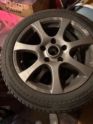BMW 16“ Bridgestone Tubeless Sommer Kompletträder mit Alufelge - Bild 1 von 4