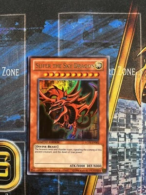 Yu-Gi-Oh! TCG Slifer the Sky Dragon Legendary Collection LC01-EN002 Limited... - Image 1 of 3