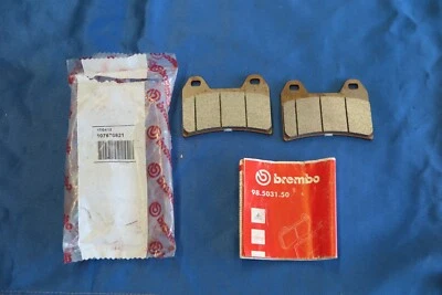 61340411A Pair Front Brake Pads Brembo Ducati 848 S4R Hypermotard 1100 MTS - Image 1 of 2