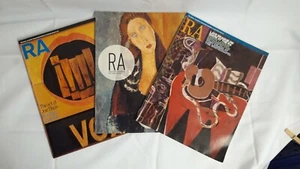3 x RA Royal Academy of Arts Magazines No. 53 1996, No. 74 2002, No. 91 2006 - Foto 1 di 12