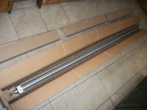 NEW LONG FESTO 2185MM STAINLESS HYDRAULIC CYLINDER 160887 CRDNG-63-2185-PPV-A - Picture 1 of 11