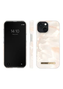 iDeal of Sweden iPhone 15 Plus / 14 Plus funda de moda mármol rosa perla - Imagen 1 de 3