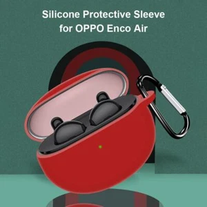 Earphone Protective Case for OPPO Enco Air Headphone Carrying Box (Red) - Zdjęcie 1 z 6