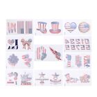  11 Pcs Independenc Day Tattoos for Girls Party Favors and Decorations The Face