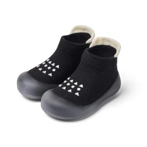 Baby Sock Shoes Baby Walking Shoes Infant Non 12-18 Months Toddler Af-39 Black - Picture 1 of 6
