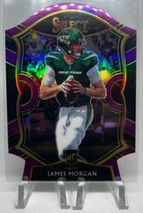 James Morgan 2020 Select #84 Concourse Level Purple Die cut - Picture 1 of 2