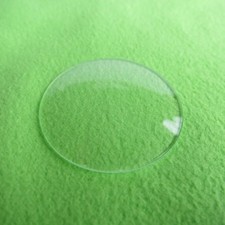 1.0mm Thick Double Domed Mineral Watch Crystal 15mm to 40mm Diameter Glass G9927