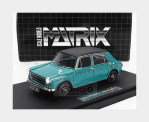 1:43 MATRIX Austin 1300 Gt 1971 Turquoise MX30110-042 MMC - Picture 1 of 2