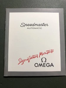 libretto istruzioni Omega Speedmaster automatic cal.1140 nos - Foto 1 di 7
