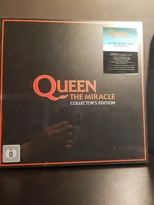 Queen: The Miracle (2022 Edition) (Limited Super Deluxe Collector's Edition) - Bild 1 von 2