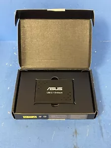 ASUS USB 3.1 ENCLOSURE 3.1 GEN 2 TYPE-C EXTERNAL ENCLOSURE - Picture 1 of 6
