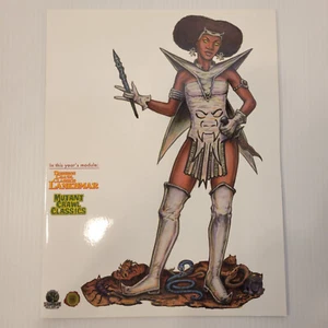 Dungeon/Mutant Crawl Classics Lankhmar Free RPG Day 2016 Goodman Games Cover D - Imagen 1 de 2