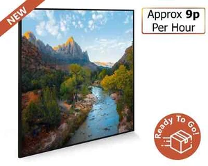 350w Smart Infrared Heater Picture Panel - Durdle Door - 60cm by 60cm - Picture 1 of 6