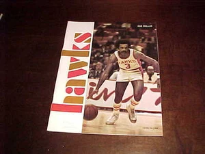 1975 Cleveland Cavaliers v Atlanta Hawks Basketball Program 3/29 Herb Gilliam  - Picture 1 of 1