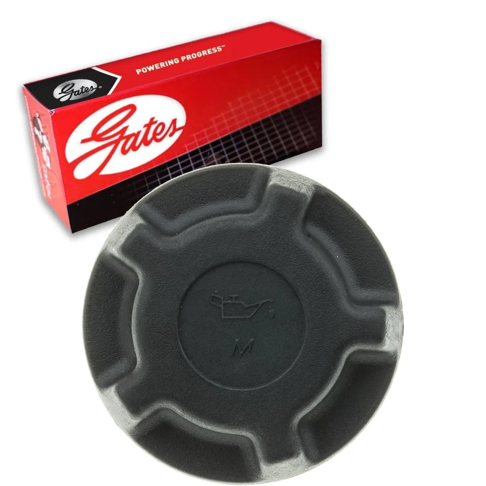 Tapa de llenado de aceite de motor Gates para Ford CF8000 1994-1996 8,3 L L L6 diésel Foto 1 de 4