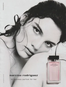 Paper Advertising - Advertising Paper - Black Musk by Narciso Rodriguez - Picture 1 of 1