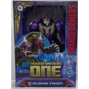 Hasbro Transformers One Alpha Trion Deluxe Class Action Figure - Picture 1 of 1