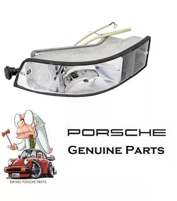 Carcasa de luz trasera izquierda genuina Porsche 911 912 930 (1969-1986) 90163194100 Foto 1 de 1