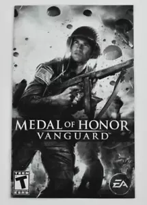 Medal of Honor: Vanguard PS2 PlayStation 2 Original Nur Bedienungsanleitung - Bild 1 von 4