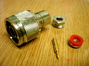 CONECTOR 34025-RFX: AMPHENOL: ENCHUFE ABRAZADERA - Imagen 1 de 1