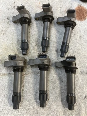 2010 GMC Acadia 3.6 Ignition Coils Set 6 Used DENSO - Image 1 of 4