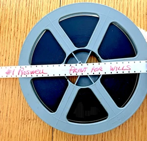 1970er Roswell High School Fußballspiel 16 mm Prees Box Traineransicht - Bild 1 von 2