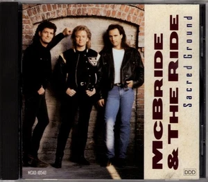 McBride & The Ride - Sacred Ground (CD) - Imagen 1 de 2