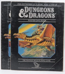 D&D Dungeons & Dragons Set 4: Master Rules Books Only Gygax, Arneson ORIGINAL - Picture 1 of 1