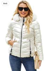 giubbotto puffer lucido donna xl - Foto 1 di 7