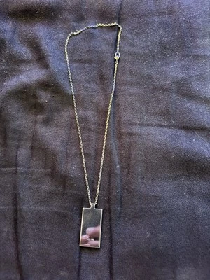 Colgante y cadena Gucci para hombre Foto 1 de 2