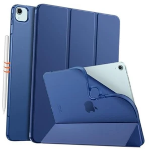 for iPad Air 13 inch Case M3 2025/M2 2024, iPad Air 13 inch Case Navy Blue - Picture 1 of 7