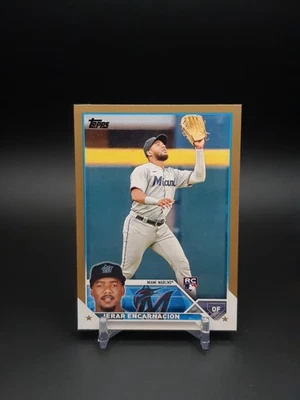 2023 Topps Series 1 Gold /2023 Jerar Encarnacion #318 Rookie RC - Image 1 of 2
