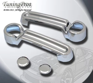 Chrome Door Handle Cover 2 Door with ABS Plastic For Jeep Wrangler 2007-2015 - Bild 1 von 2