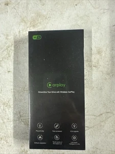 CarPlay Wireless Adapter 2024 Upgraded, Converts Factory Wired CarPlay to Wirele - Afbeelding 1 van 1