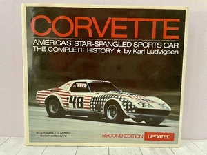Corvette: America's Star-Spangled Sports Car, Complete History Hardcover, 1978 - Picture 1 of 9