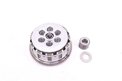 2007 03-09 YAMAHA R6 R6S YZF 600 OEM ENGINE CLUTCH BASKET SET INNER OUTER M133 - Image 1 of 4