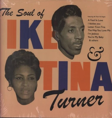 Ike & Tina Turner Soul of Ike & Tina Turner LP vinyl Italy Ermitage 2019 brand - Image 1 of 4