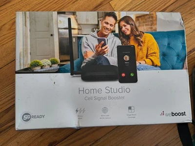 weBoost Home Studio - Cell Phone Signal Booster  | FCC Approved (model 470166) - Image 1 of 3