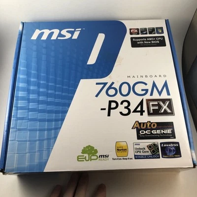 MSI 760GM-P34FX AM3+ - Image 1 of 4