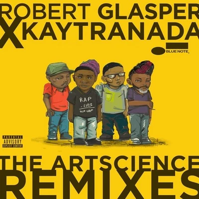 Robert Glasper, Kaytranada / The ArtScience Remixes US LP Blue Note B002803201 - Image 1 of 2