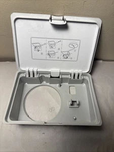 LG Front Load Washer Drain Pump Filter Access Case (MBN63106101) & Cover - Picture 1 of 4