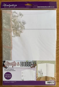 Hunkydory A4 Sport & Hobbys Luxus Karteneinlagen (36 Blatt) - Bild 1 von 3