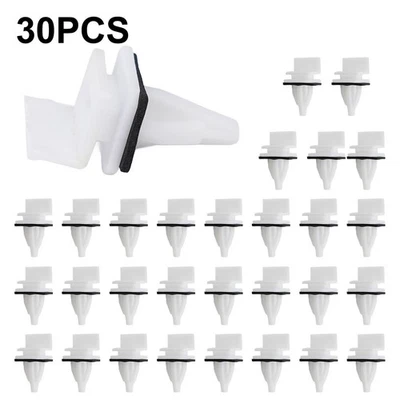 Moulding Clips Mounting NEW Panel Plastic Replace Retainer Seal Bumper - Image 1 of 4