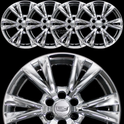 4 for Cadillac XT5 XT6 2020-2026 Chrome 18