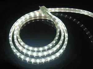 UL Listed, 65 Feet, 7200 Lumen, 6000K Pure White, Dimmable, 110-120V AC Flexi... - Picture 1 of 8