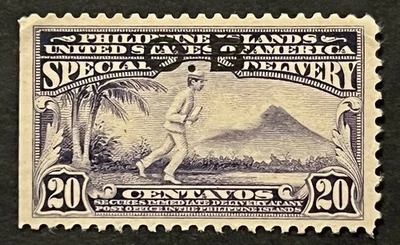 Sellos de viaje: sello oficial de entrega especial de Estados Unidos Filipinas #EO1 - 20c O.B. MNG Foto 1 de 4