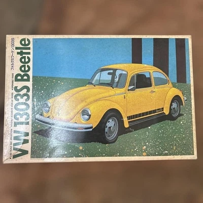 1/20 plastica el Bandai Volkswagen 1303S Maggiolino VW - Immagine 1 di 4