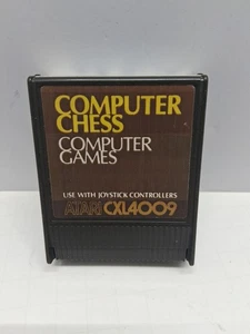 COMPUTER CHESS (Atari 400/800/XL/XE, 1979) By Atari Cartridge Only AP3 - Picture 1 of 4