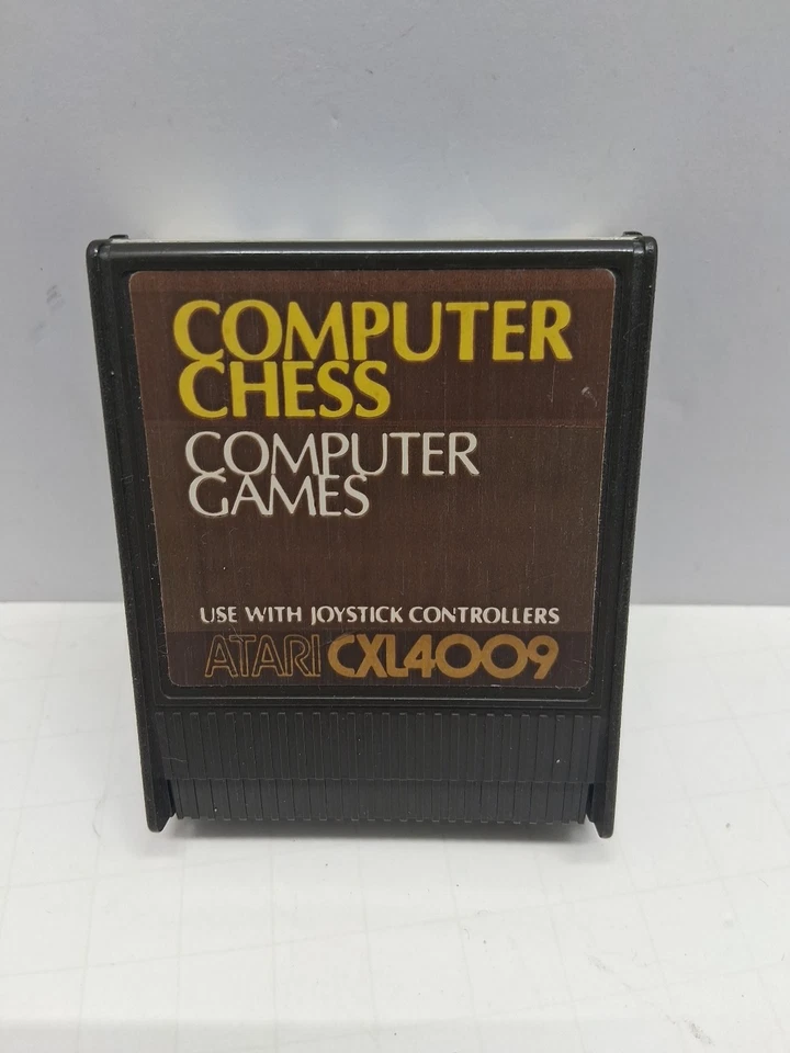COMPUTER CHESS (Atari 400/800/XL/XE, 1979) By Atari Cartridge Only AP3 - Image 1 of 4